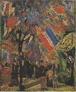 The 14th July in Paris Vincent Van Gogh